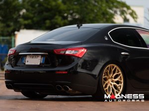 Maserati Quattroporte Custom Wheels - HF-2 by Vossen - Gloss Gold Maserati Quattroporte Custom Wheels - HF-2 by Vossen - Gloss Gold